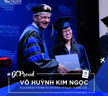 Cựu sinh viên Broward College Vietnam