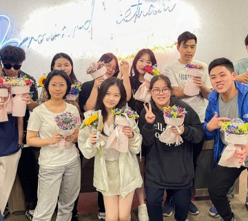 Workshop Sweet Bloom chào mừng ngày 8/3