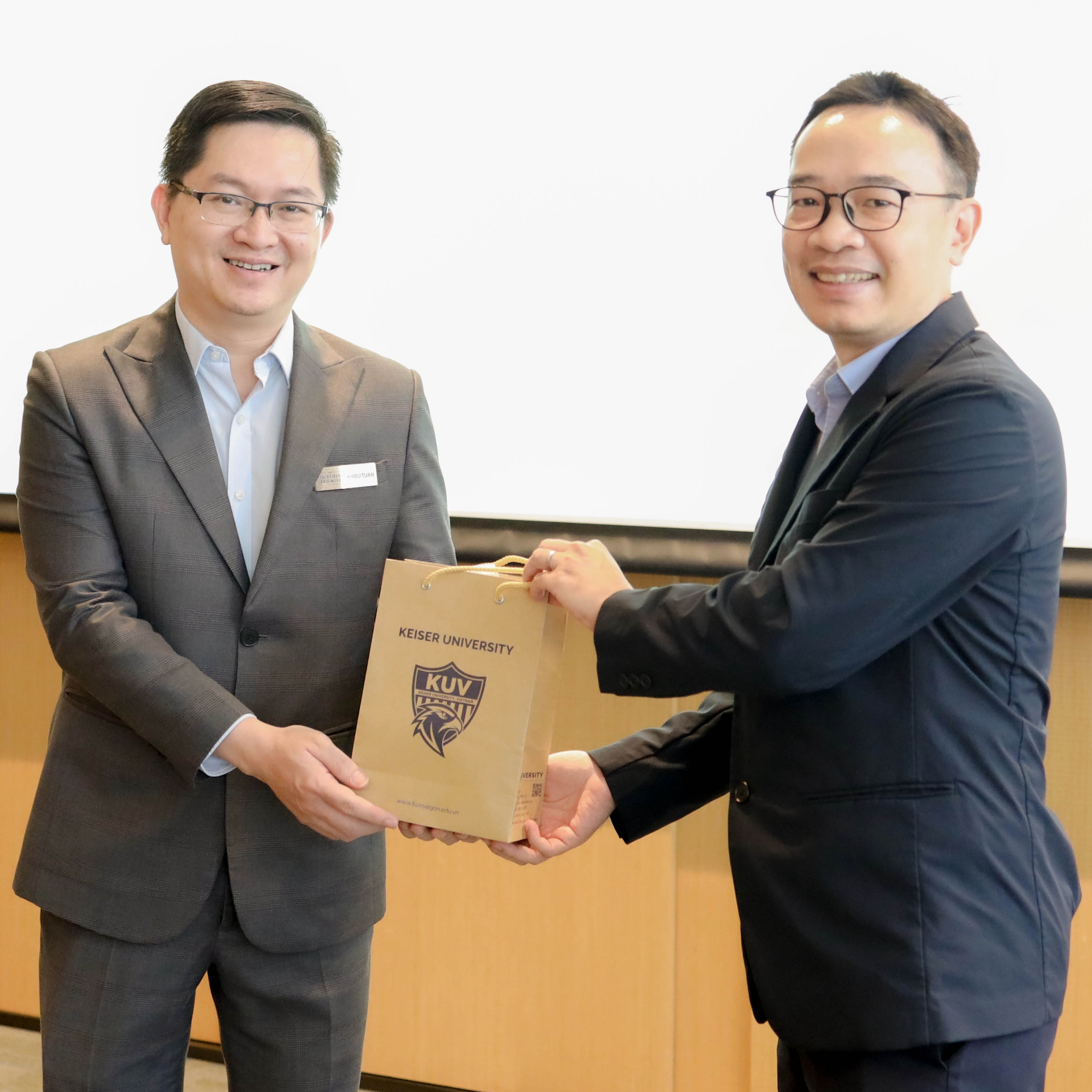 Chương trình kiến tập tại Fairfield by Marriott South Bình Dương