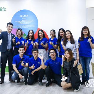 Những trải nghiệm đáng nhớ tại chuyến tham quan thực tế Manulife Vietnam