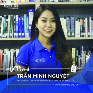 TRẦN MINH NGUYỆT - Gia nhập dàn “thợ săn” học bổng toàn phần Đại học Mỹ