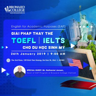 EAP – giải pháp thay thế TOEFL/ IELTS cho du học sinh Mỹ