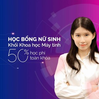 Học bổng Nữ sinh Women in Computer Science