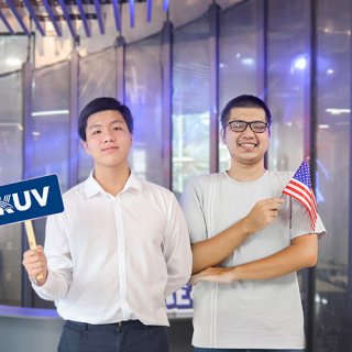 Quang Minh & Quang Long chính thức được cấp visa F1 trước thời gian hồ sơ định cư Mỹ hoàn tất