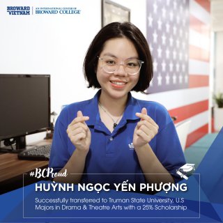 #BCProud - Huỳnh Ngọc Yến Phượng