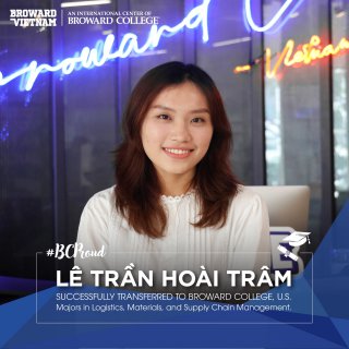 BCProud - Lê Trần Hoài Trâm 