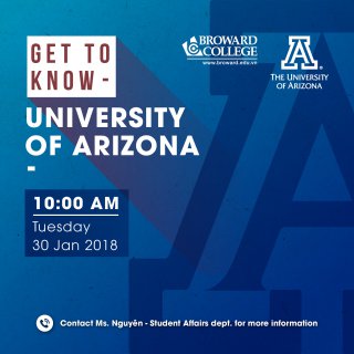 Get to know University of Arizona