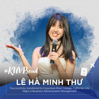 KUV Proud - Lê Hà Minh Thư