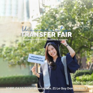 Ngày hội "Chuyển Tiếp Du Học Mỹ - University Transfer Fair" dành cho sinh viên KUV