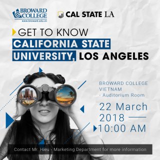 Get to know California State University, Los Angeles