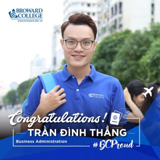 Trần Đinh Thắng - học bổng danh giá President's Honorary Scholarship từ Truman State University