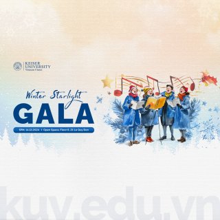 Tham gia Winter Starlight Gala vào 14/12/2024!