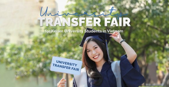 Ngày hội "Chuyển Tiếp Du Học Mỹ - University Transfer Fair" dành cho sinh viên KUV