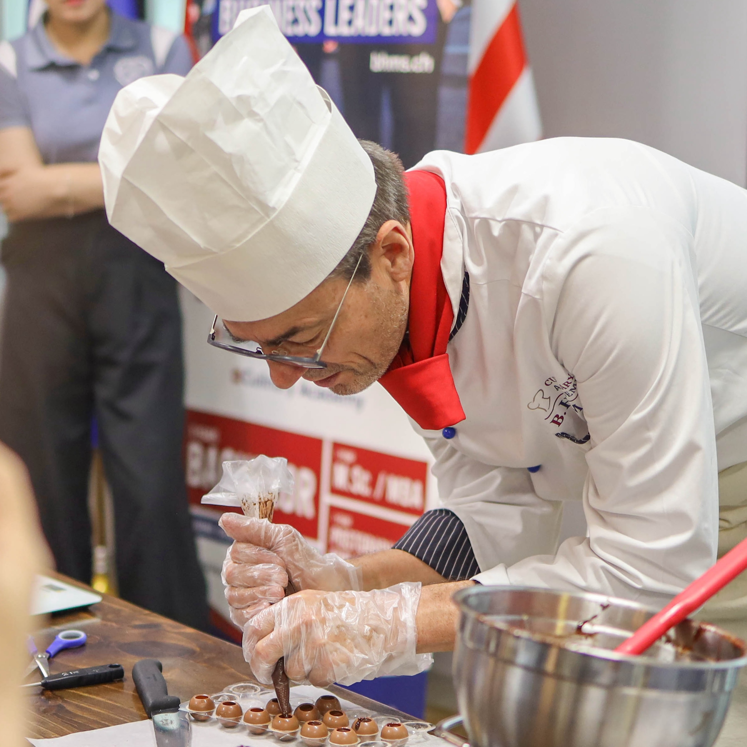 Nghệ thuật làm Chocolate cùng đầu bếp từ Thuỵ Sĩ