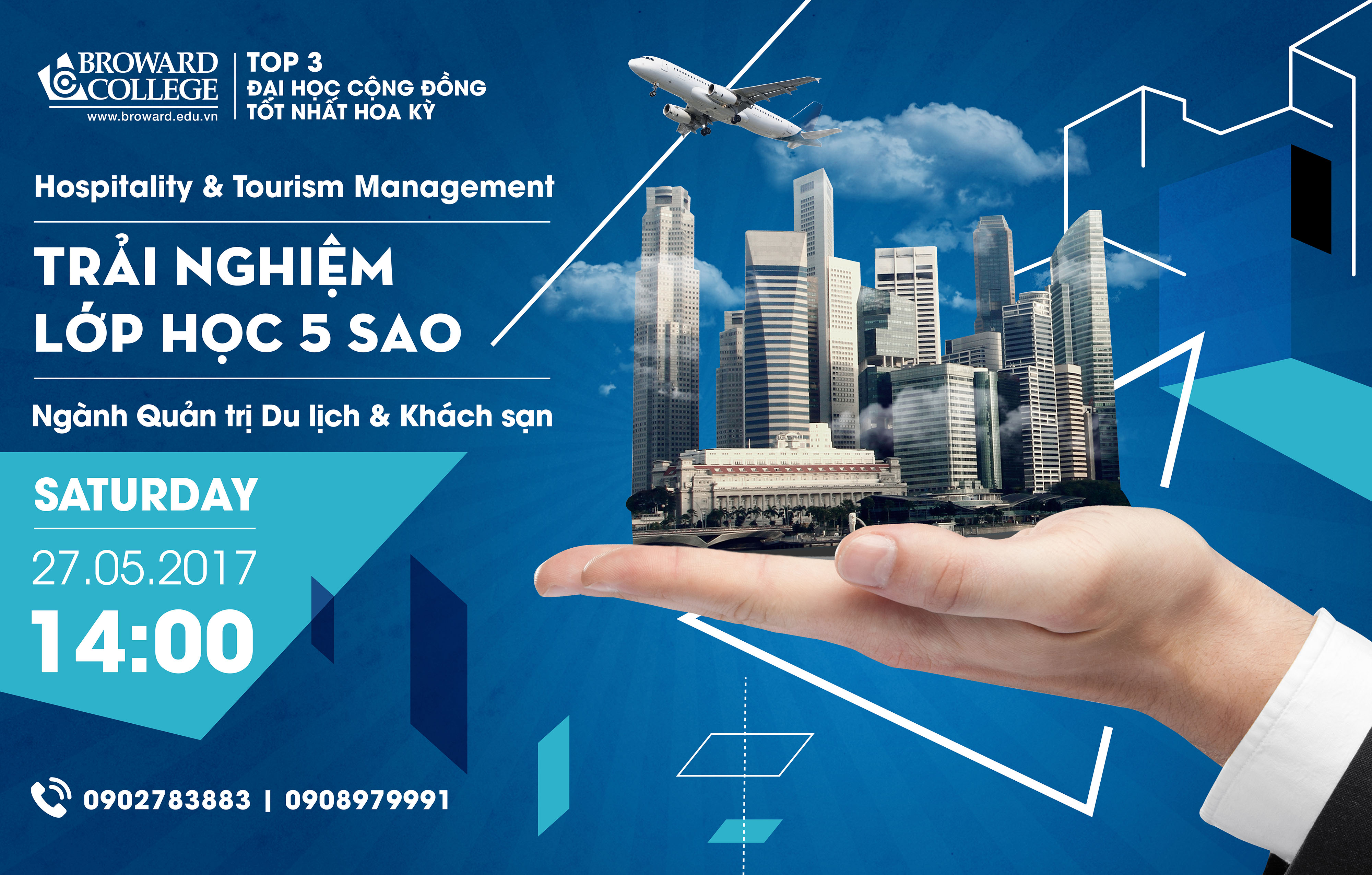 Một ngày làm sinh viên ngành Quản Trị Du Lịch & Khách sạn