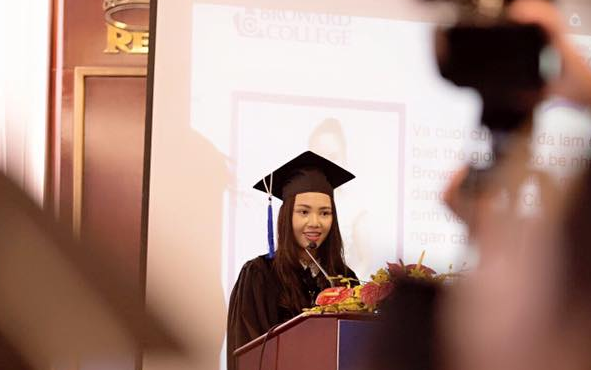 NGÔ THỊ THẢO VI - Hành trình từ cô nữ sinh rụt rè trở thành công dân Quốc tế