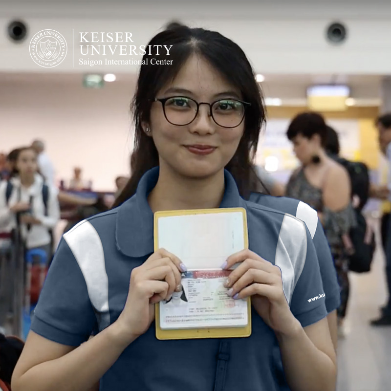 Chinh phục visa Mỹ F1 sau nhiều lần bị từ chối