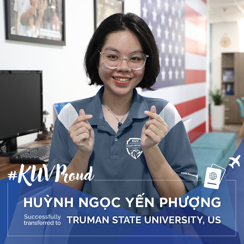 #KUVProud - Huỳnh Ngọc Yến Phượng