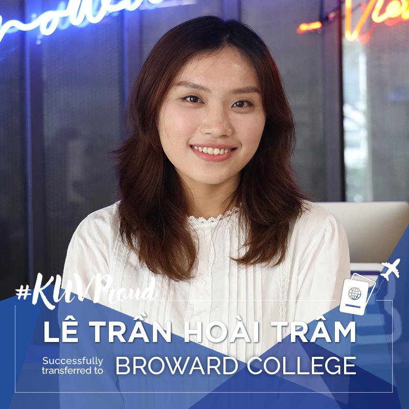 KUV Proud - Lê Trần Hoài Trâm 