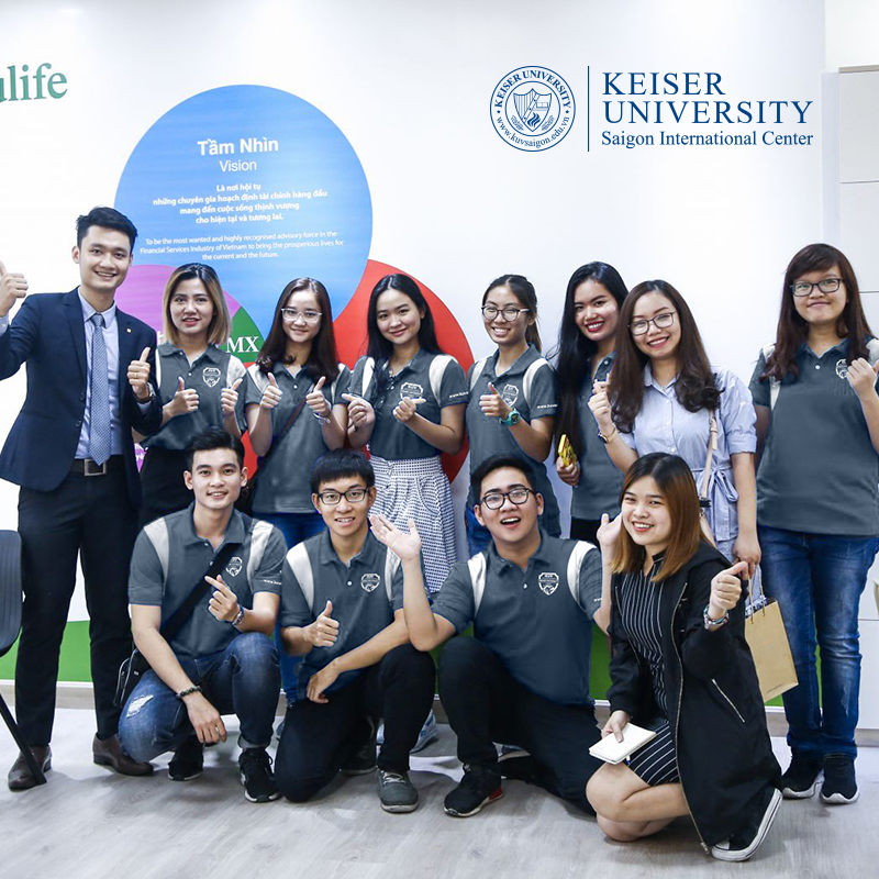 Những trải nghiệm đáng nhớ tại chuyến tham quan thực tế Manulife Vietnam