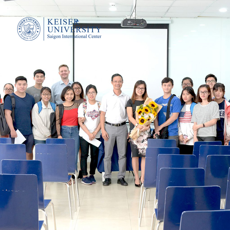 Những chia sẻ hữu ích dành cho du học sinh từ diễn giả Michelle Nguyễn