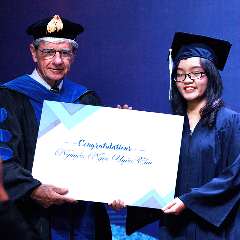 Uyên Thư & hành trình chinh phục bổng toàn phần Đại học Mỹ