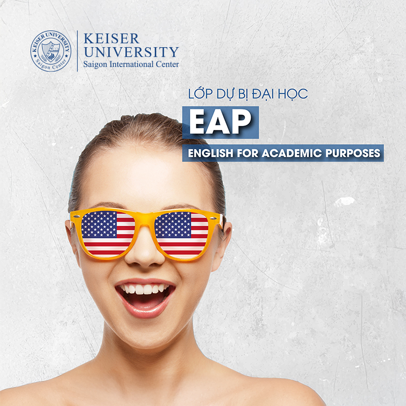 EAP - Giải pháp thay thế TOEFL & IELTS cho du học sinh Mỹ