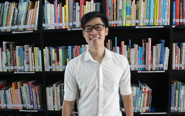 NGUYỄN DUY TÙNG - Vượt qua thử thách, giành lấy học bổng du học Mỹ