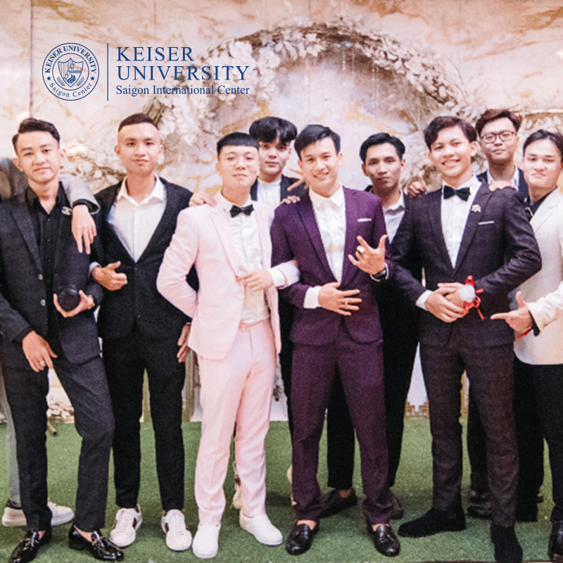 Prom Đại học Broward Vietnam 